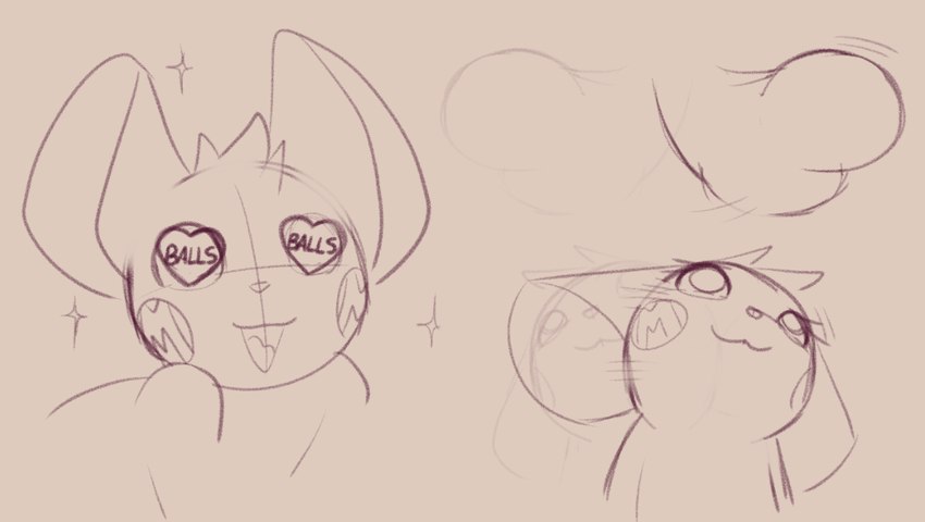 ball_worship balls big_ears duo faceless_character faceless_male female genitals hair head_tuft larger_male male service_height short_stack size_difference smaller_female solo_focus tongue tuft milachu92 milachu house_mouse mammal mouse murid murine rodent