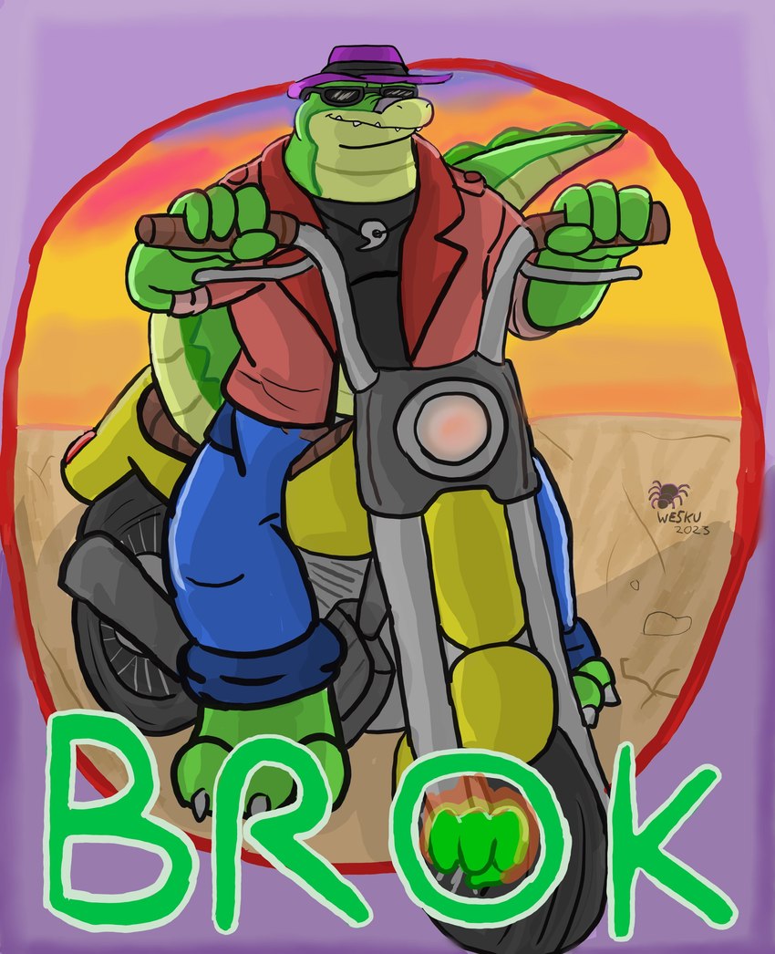 brok (brok the investigator and etc) created by wesku4