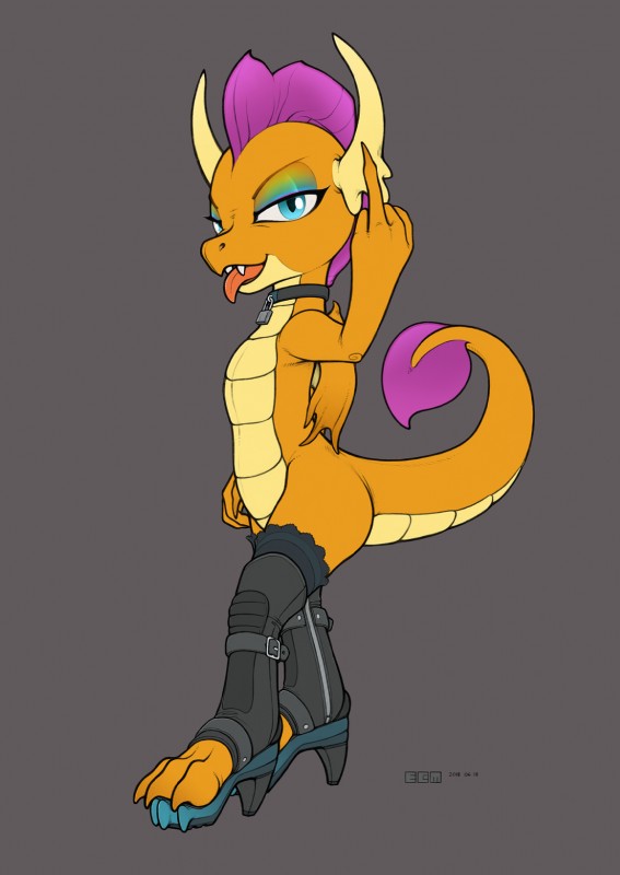 smolder (friendship is magic and etc) created by ecmajor