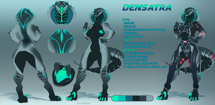 densantra created by skygracer