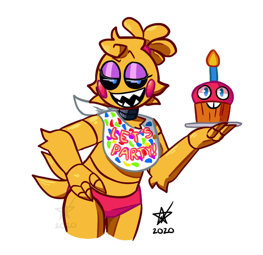 toy chica (five nights at freddy's 2 and etc)
