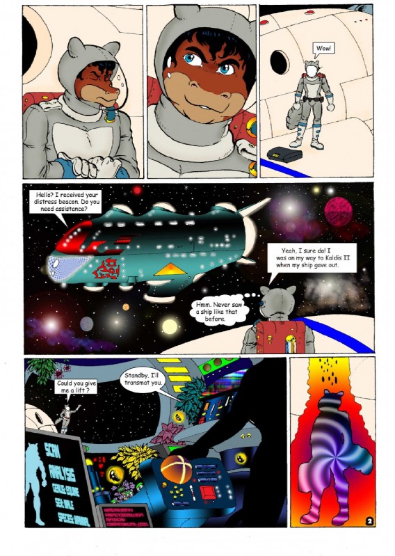 aircraft male space spacecraft spacesuit text vehicle zephery_hughes equid mammal comic english_text hi_res