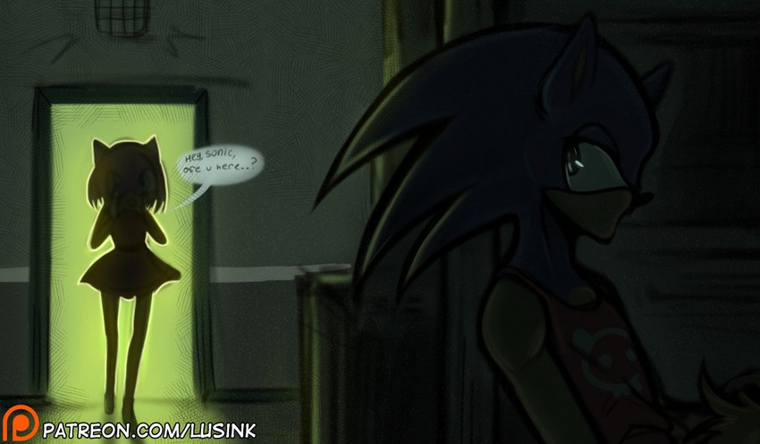 anthro blue_body dark dialogue duo fellatio female fur male male/male oral orange_body orange_fur patreon_logo penile pink_body sex text thin_calves thin_legs thin_thighs lusinka patreon sega sonic_the_hedgehog_(comics) sonic_the_hedgehog_(series) amy_rose miles_prower sonic_the_hedgehog canid canine eulipotyphlan fox hedgehog mammal censored english_text sketch url