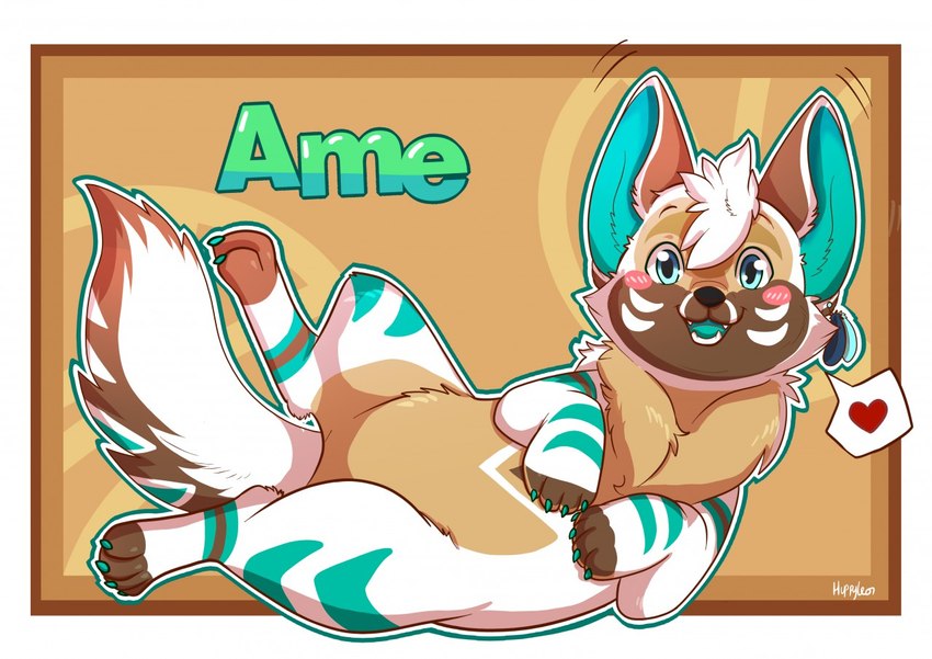 anthro feral male solo huppyleon ame ameko canid canine canis mammal wolf