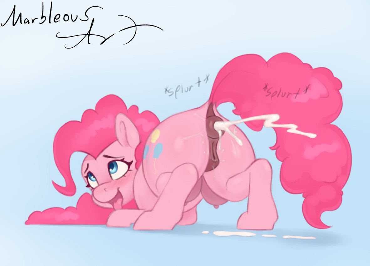 after_sex anal anatomically_correct anatomically_correct_genitalia anatomically_correct_vulva animal_genitalia animal_vulva anus ass_up bent_legs bent_over big_butt big_teats blue_background blue_eyes blush blush_lines bodily_fluids brown_anus butt butt_focus crotch_breasts cum cum_drip cum_fart cum_in_ass cum_inside cum_on_butt cum_on_ground cum_overflow curled_mane curled_tail curly_hair cutie_mark dock_(anatomy) dripping equine_anus equine_genitalia equine_teats equine_vulva eyebrows eyelashes female feral fur fur_markings genital_fluids genitals glistening glistening_anus glistening_body glistening_butt glistening_eyelids glistening_eyes glistening_genitalia glistening_hair glistening_vulva hair hooves huge_butt innie_vulva long_hair long_mane long_tail looking_away looking_up mane markings nipples open_mouth pink_body pink_fur pink_hair pink_mane pink_nose pink_tail plump_labia puffy_anus pupils quadruped raised_eyebrow raised_tail simple_background small_ears solo tail teats thick_eyelashes thick_thighs tongue tongue_out vaginal_fluid_drip vaginal_fluid_string vaginal_fluids vaginal_fluids_on_butt vaginal_fluids_on_leg vulva wide_hips conditional_dnp marbleous friendship_is_magic hasbro my_little_pony pinkie_pie_(mlp) earth_pony equid equine horse mammal pony