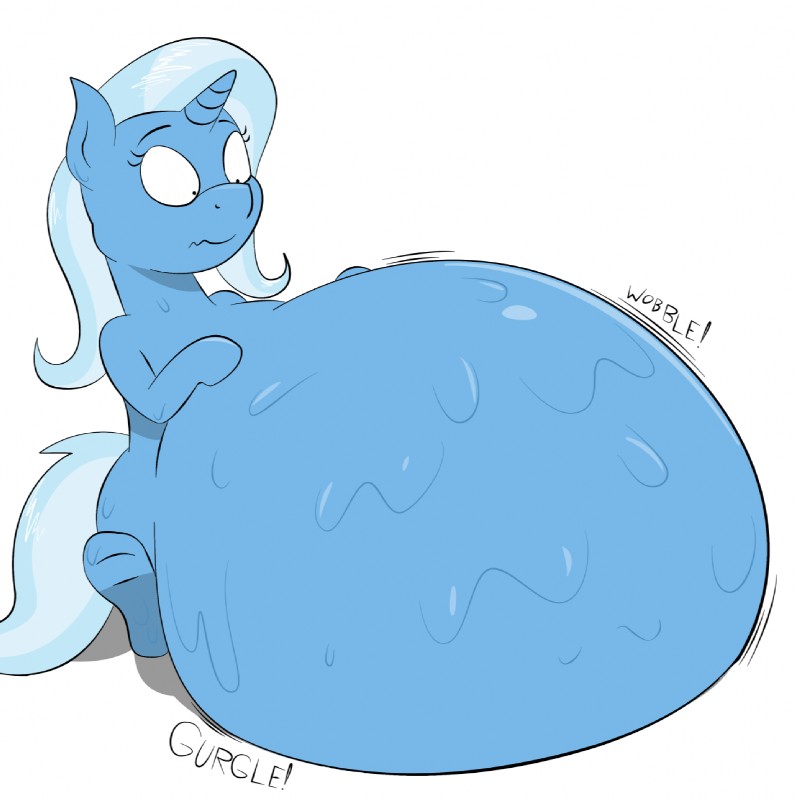trixie (friendship is magic and etc) created by americananomaly (artist)