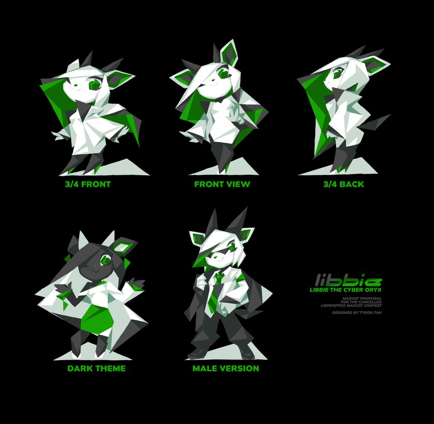 anthro black_body black_clothing black_fur black_leggings black_legwear bottomwear chibi clothing collared_shirt crossgender dress dress_shirt eyewear female footwear ftm_crossgender fur green_bottomwear green_clothing green_skirt hair head_tilt high_heels horn leggings legwear long_hair looking_at_viewer looking_back male mascot multiple_angles necktie office_lady one_eye_closed shirt shoes side_view simple_background skirt solo suit sunglasses text three-quarter_view topwear transparent_background white_body white_clothing white_dress white_fur white_hair tyson_tan spirit_animals_in_disguise libbie antelope arabian_oryx bovid grazing_antelope mammal oryx 2017 absurd_res alpha_channel digital_media_(artwork) english_text hi_res krita_(artwork) model_sheet signature