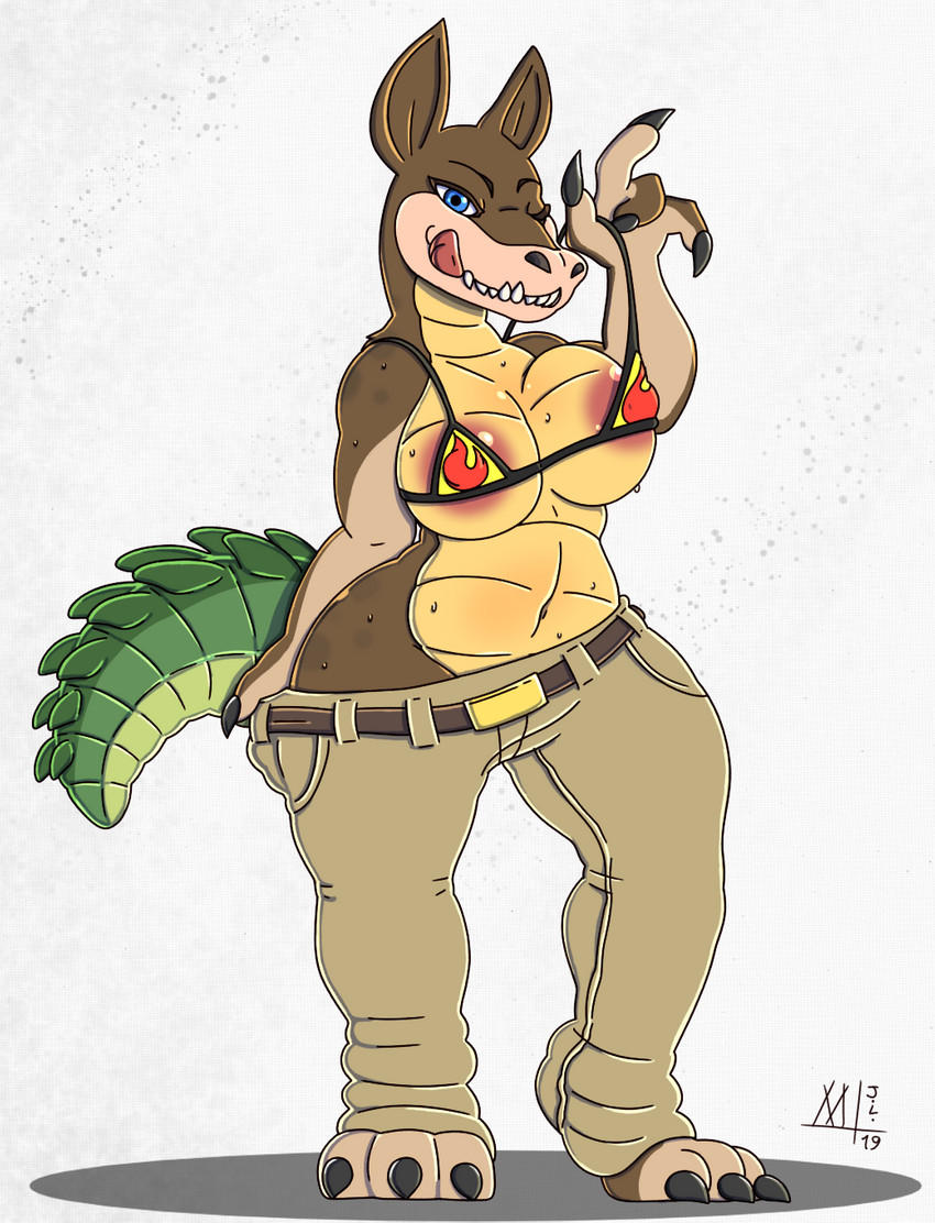 dingodile (crash bandicoot (series) and etc) created by meatboom