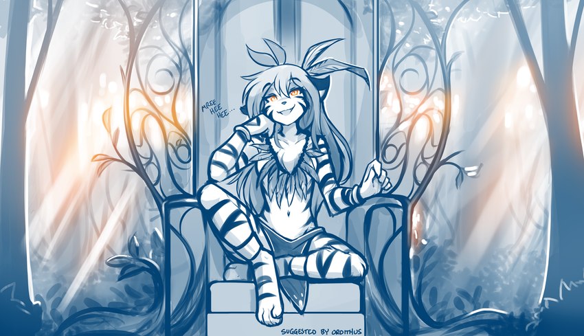 flora (twokinds) created by tom fischbach