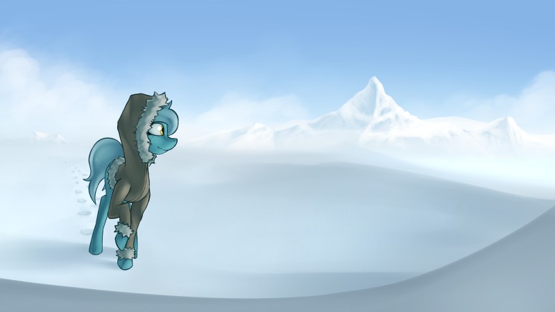fan character and winter gear (my little pony and etc) created by marsminer