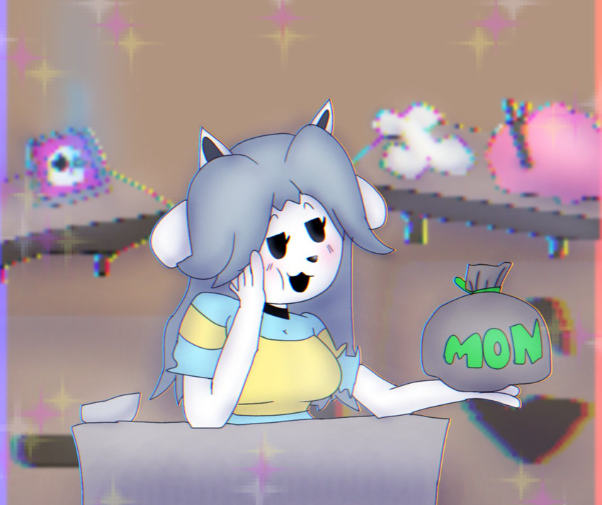 temmie (undertale (series) and etc)