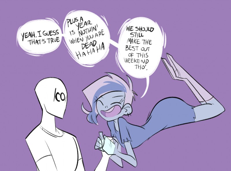 anon and phantasma (scooby-doo (series) and etc) created by herny