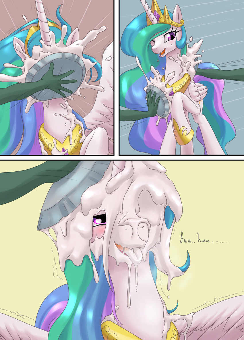 princess celestia (friendship is magic and etc) created by stoic5