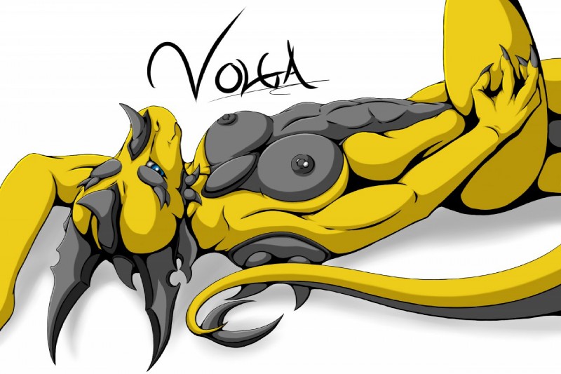 volga (mythology) created by kurtassclear