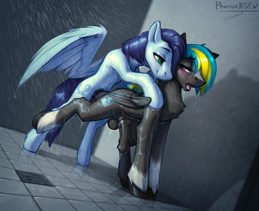 soarin and wonderbolts (friendship is magic and etc) created by phenyanyanya