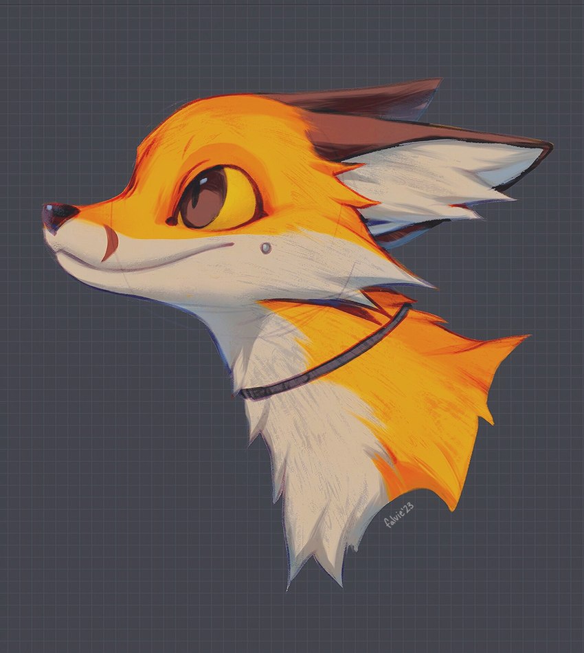 the fox created by falvie