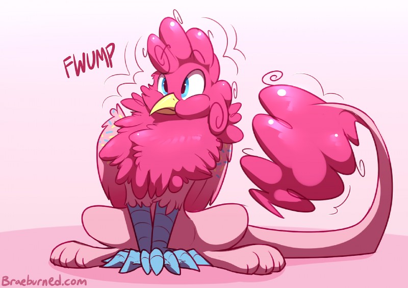 pinkie pie (friendship is magic and etc) created by braeburned