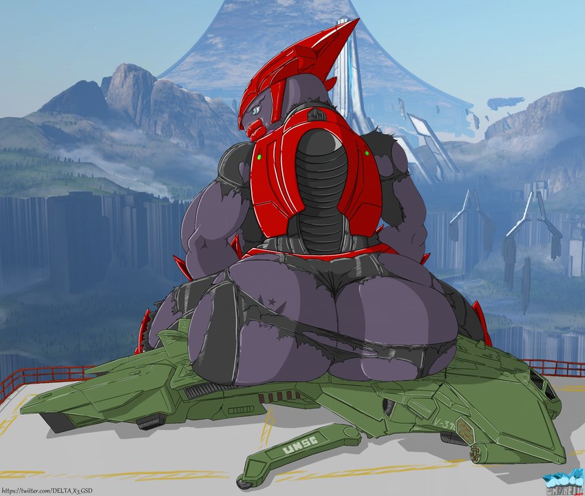 aircraft armor bench breasts butt clothing crush destroy dropship female grinding heavy macro pelican_drop_ship sitting smashing smothering suit text vehicle sr71beta halo_(series) microsoft xbox_game_studios delta delta_x3 zuka alien avian bird sangheili smash_(disambiguation) hi_res url