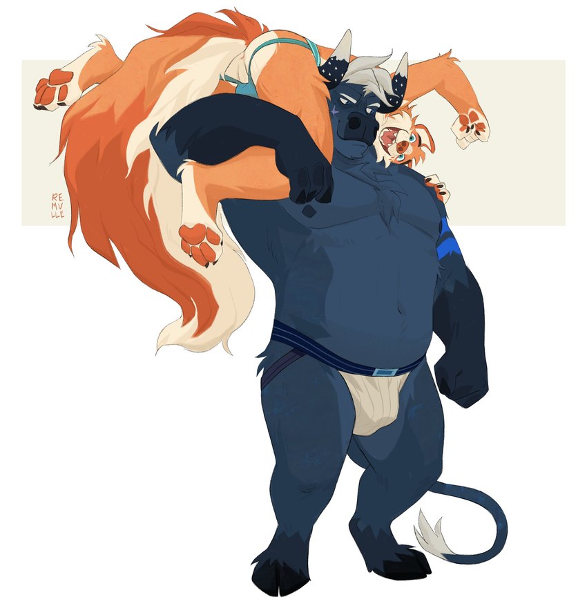 maudoggo and taustro created by remulle (artist)