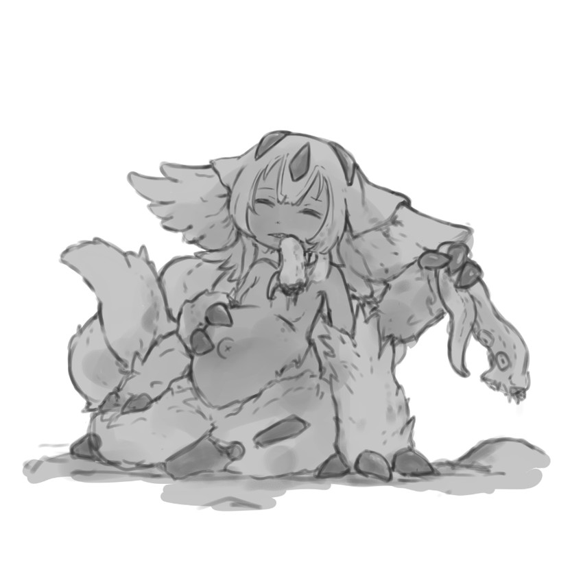 faputa (made in abyss) created by unknown artist