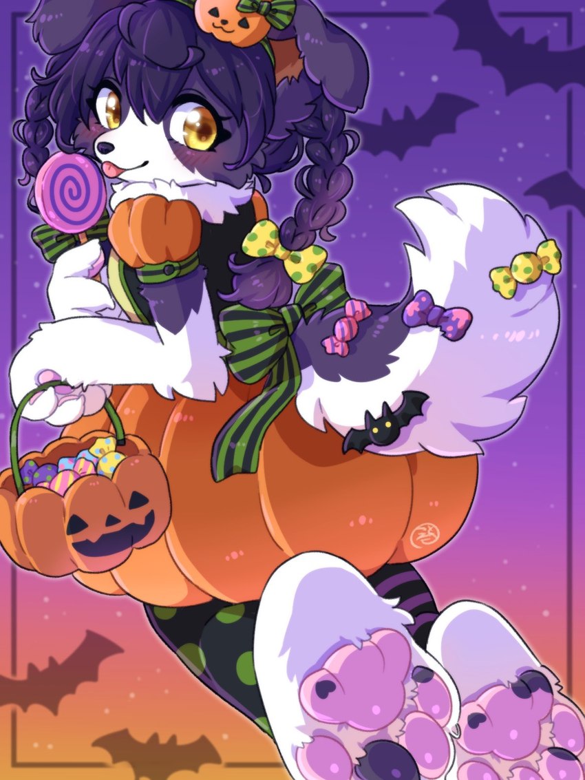 cotorita (halloween) created by koto0v0haru