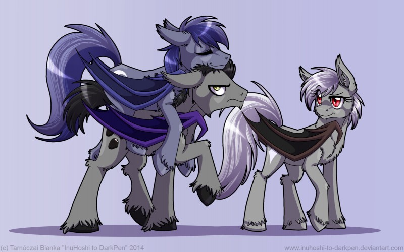 fan character (my little pony and etc) created by inuhoshi-to-darkpen
