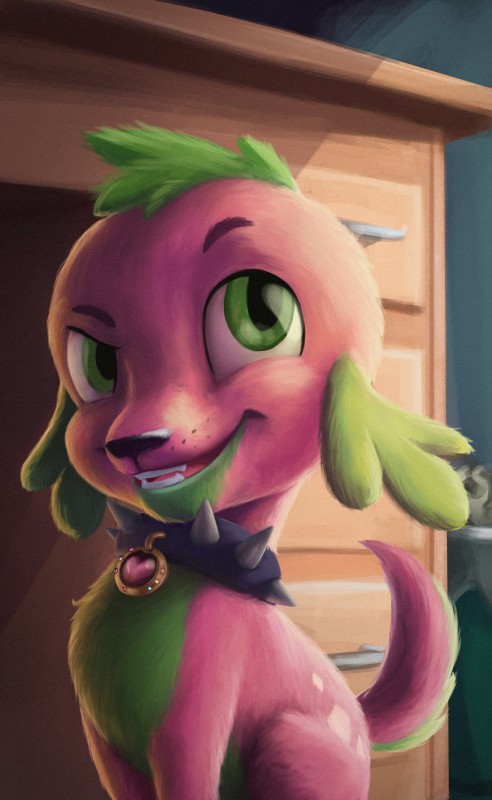 spike (equestria girls and etc) created by starblaze25