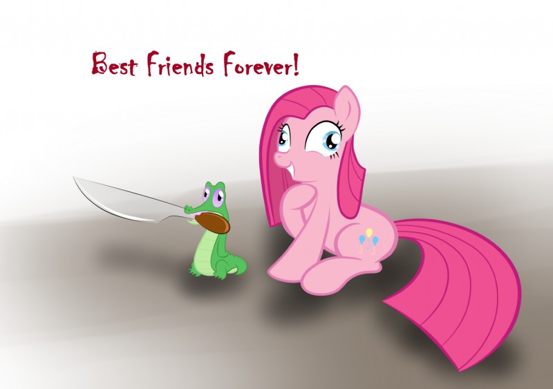 gummy, pinkamena, and pinkie pie (friendship is magic and etc) created by unknown artist