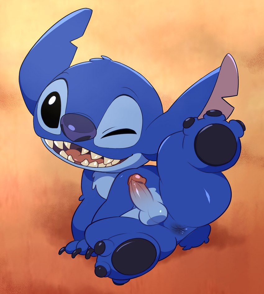 stitch (lilo and stitch and etc) created by hentaib