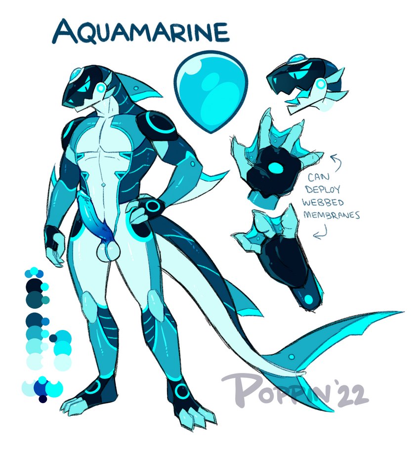 aquamarine created by poppin