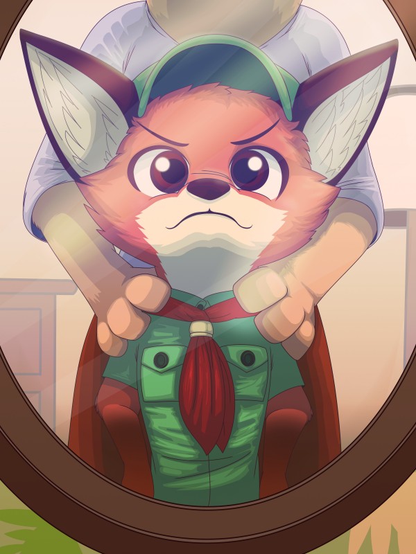 mrs. wilde and nick wilde (zootopia and etc) created by metaljaw75