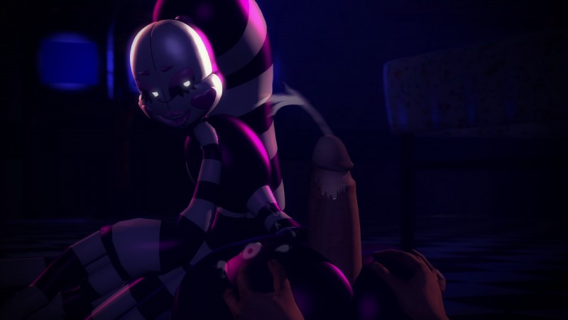 marionette (five nights at freddy's 2 and etc) created by foreverexistant