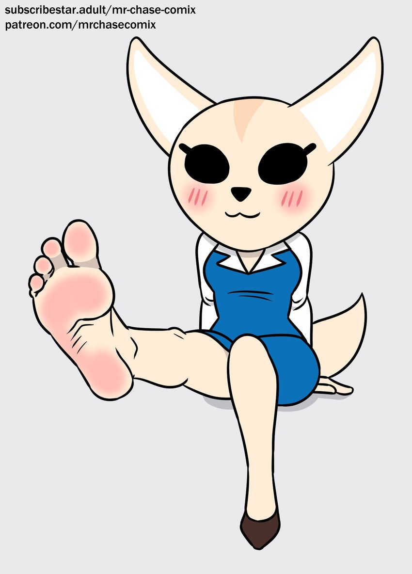 fenneko (aggretsuko and etc) created by mrchasecomix