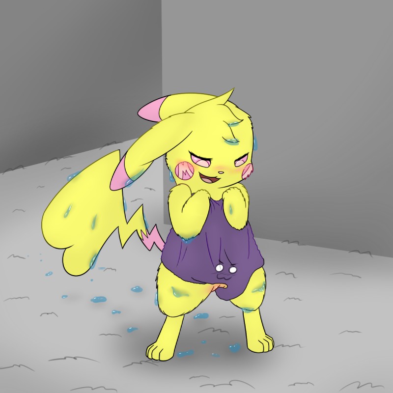 4_toes >:3 cleft_tail duo feet female fingering fur tail toes towel yellow_body yellow_fur milachu92 dustfalconmlp nintendo pokemon fan_character milachu generation_1_pokemon generation_5_pokemon pikachu pokemon_(species) zorua 1:1 hi_res