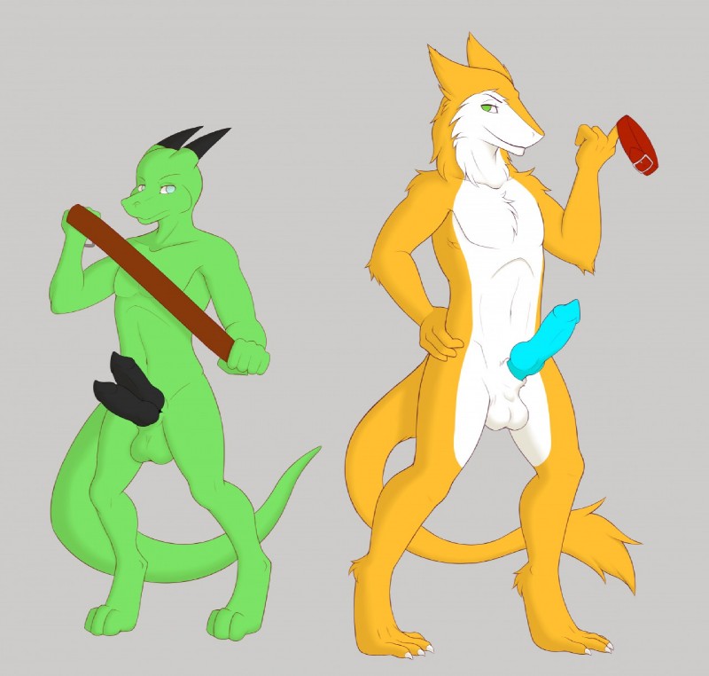 akeroh and rellen (mythology) created by cynik
