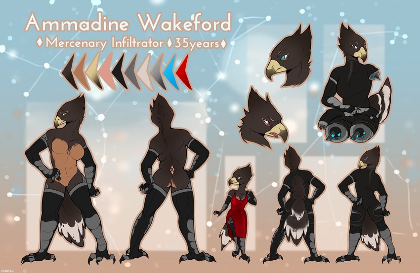 ammadine wakeford created by catniped