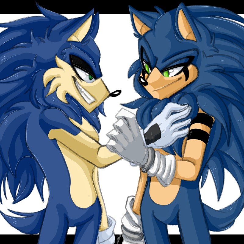 fan character (sonic the hedgehog (series) and etc) created by leooodh