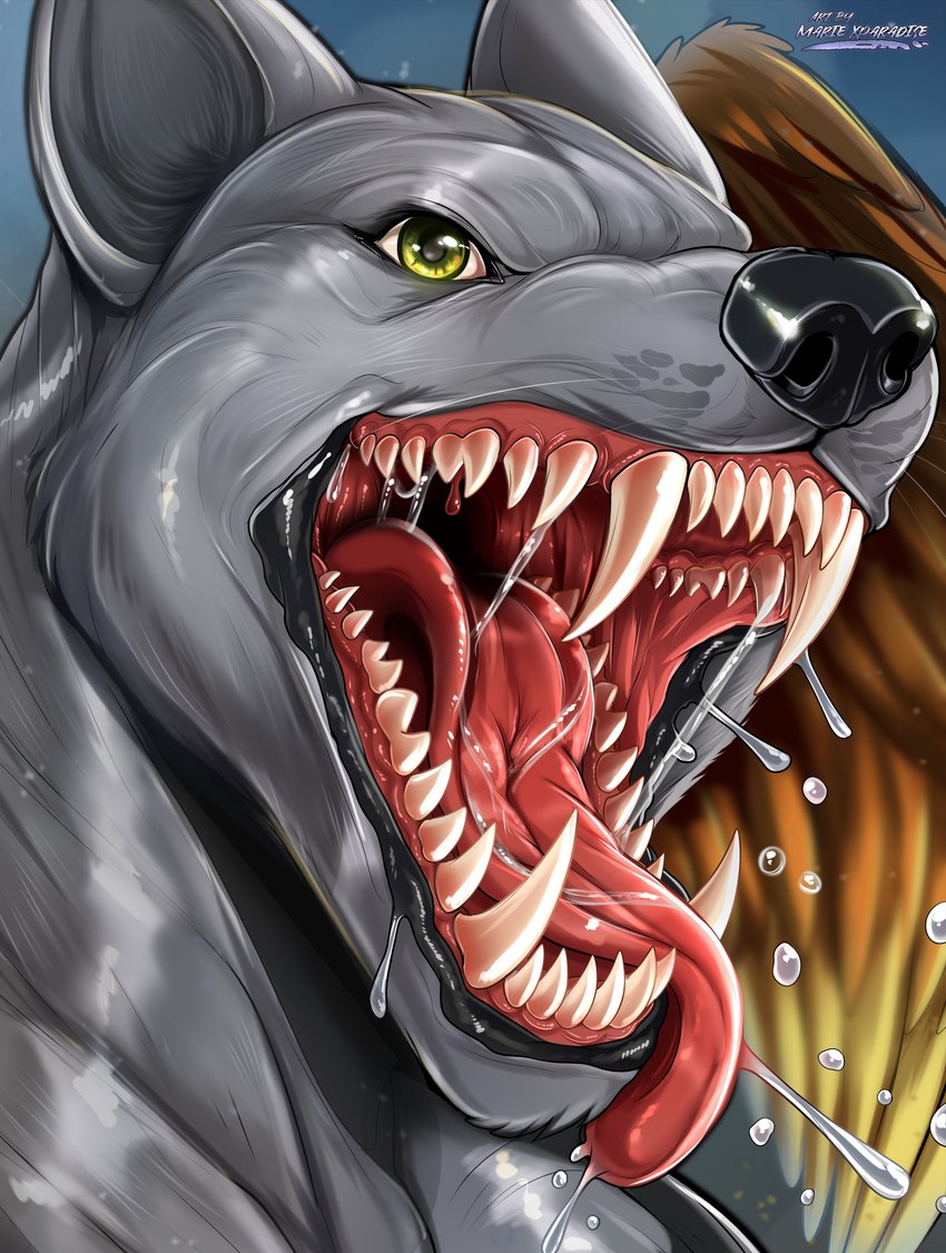 beast_mode bodily_fluids feral male mouth_fetish mouth_shot open_mouth saliva solo teeth tongue mariexparadise hasbro takara_tomy transformers transformers:_beast_wars silverbolt accipitrid accipitriform avian bird canid canine canis eagle fuzor hybrid mammal maximal wolf hi_res