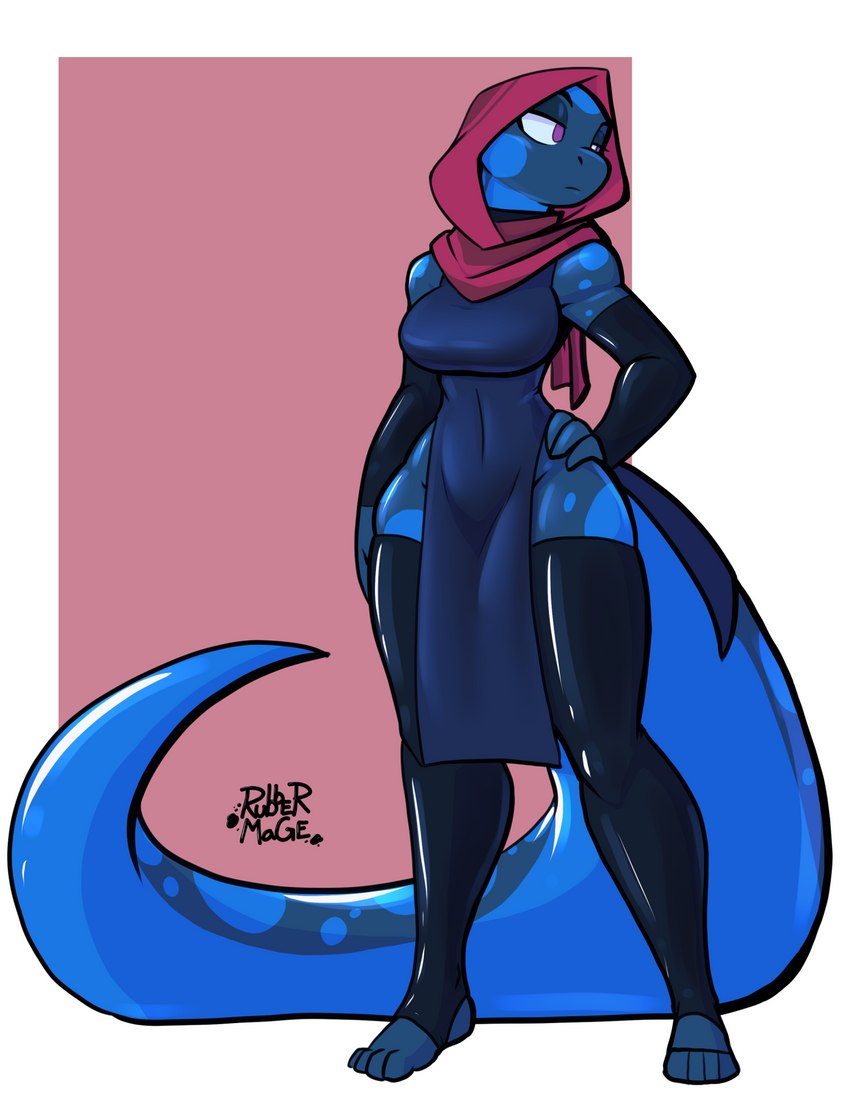 astrid created by rubbermage