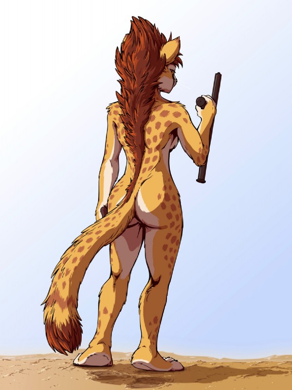 cheetah cop created by tirrel