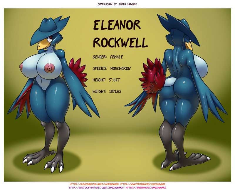 eleanor rockwell (nintendo and etc) created by james howard