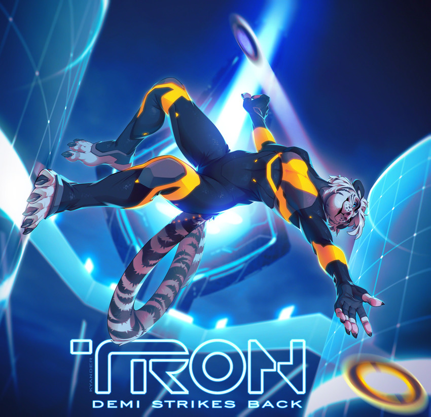 demi (tron: legacy and etc) created by kyander