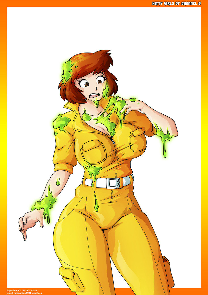 april o'neil (teenage mutant ninja turtles) created by witchking00