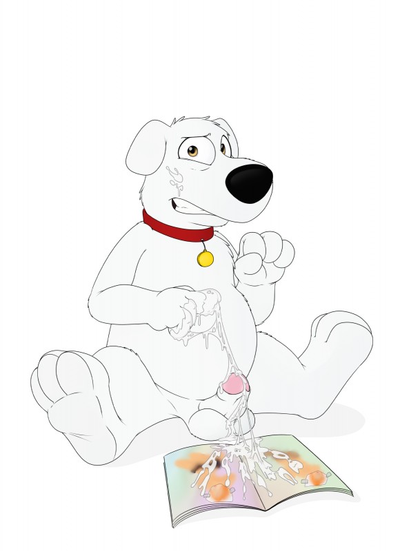 brian griffin (family guy) created by neenya