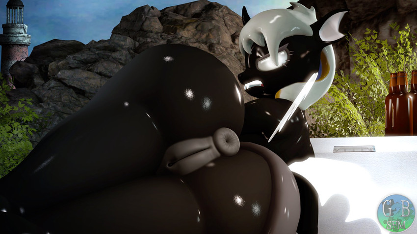 anthro anus big_butt bottle butt container female genitals huge_butt lying nude on_side outside pussy solo garbear friendship_is_magic hasbro my_little_pony arthropod changeling 16:9 3d_(artwork) digital_media_(artwork) hi_res widescreen