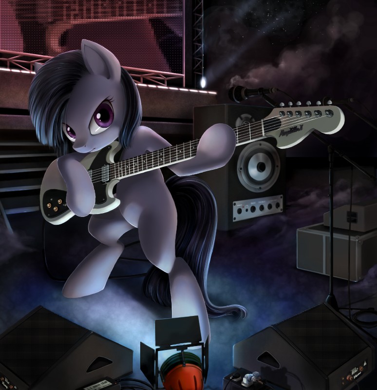 marble pie (fender musical instruments corporation and etc) created by ponykillerx