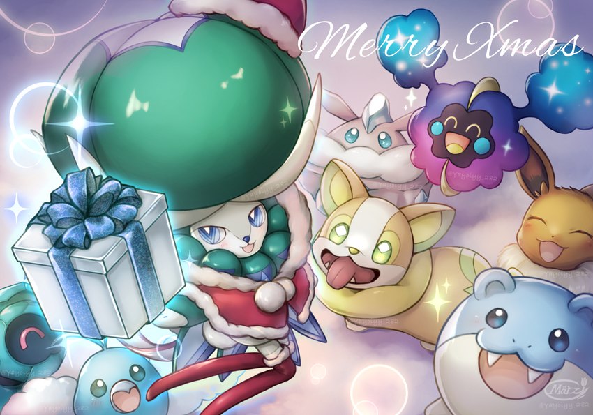 christmas and etc created by marz (artist)