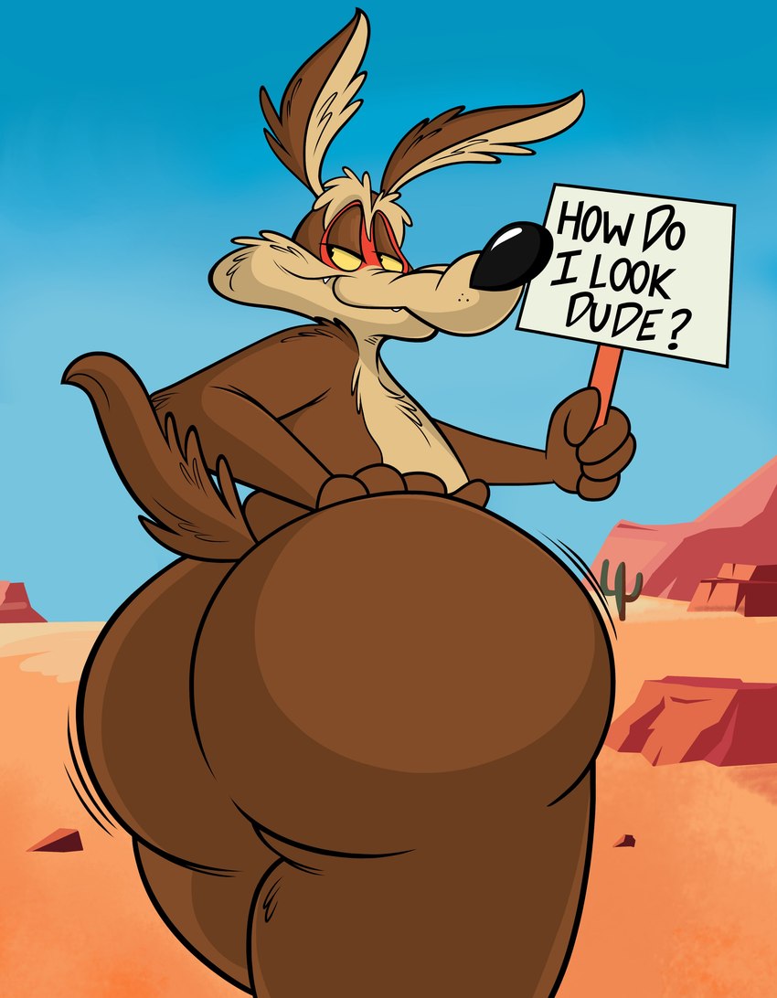 wile e. coyote (warner brothers and etc) created by remmyfox