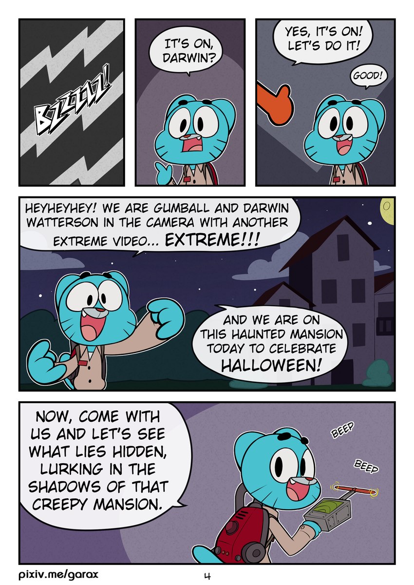 darwin watterson and gumball watterson (the amazing world of gumball and etc) created by garabatoz