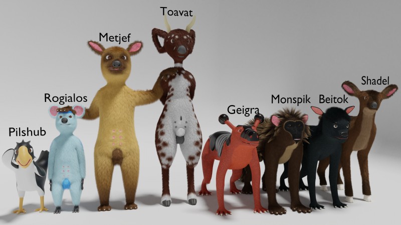 animal_genitalia anthro balls feral genitals group male nipples sheath bokonus avian beitok deer geigra mammal metjef monspik pilshub reptile rodent rogialos scalie shadel toavat 16:9 3d_(artwork) 4k absurd_res digital_media_(artwork) hi_res widescreen